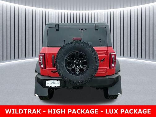 2023 Ford Bronco Wildtrak