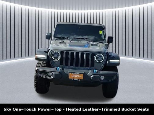 2022 Jeep Wrangler Unlimited 4xe Rubicon