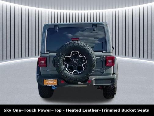 2022 Jeep Wrangler Unlimited 4xe Rubicon