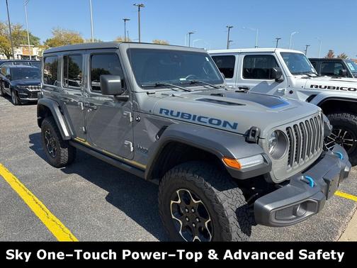 2022 Jeep Wrangler Unlimited 4xe Rubicon