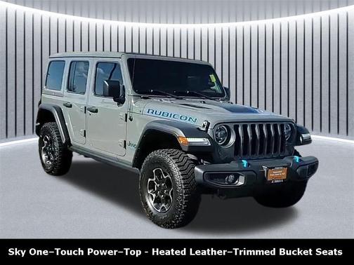 2022 Jeep Wrangler Unlimited 4xe Rubicon