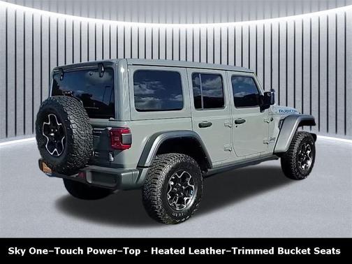 2022 Jeep Wrangler Unlimited 4xe Rubicon
