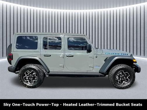 2022 Jeep Wrangler Unlimited 4xe Rubicon