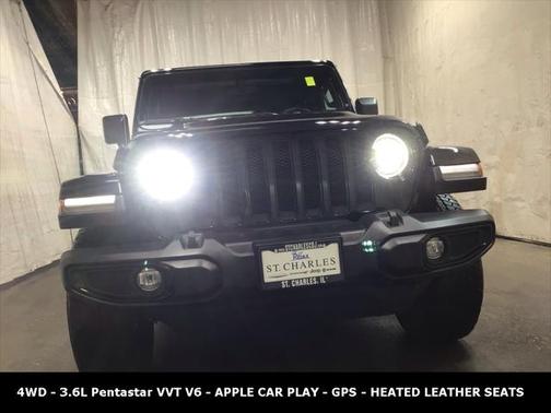 2023 Jeep Wrangler 4-Door Sahara Altitude