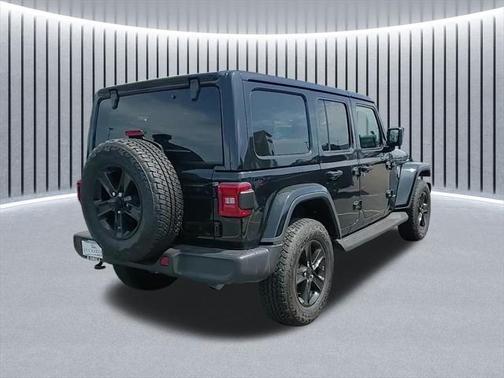 2023 Jeep Wrangler 4-Door Sahara Altitude