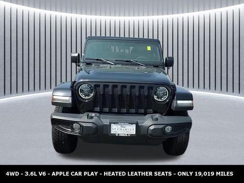 2023 Jeep Wrangler 4-Door Sahara Altitude
