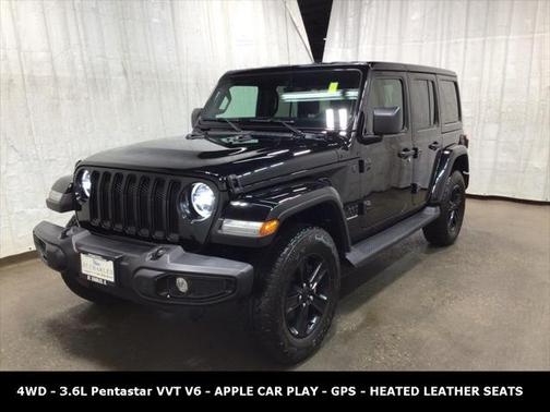 2023 Jeep Wrangler 4-Door Sahara Altitude