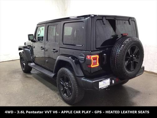 2023 Jeep Wrangler 4-Door Sahara Altitude