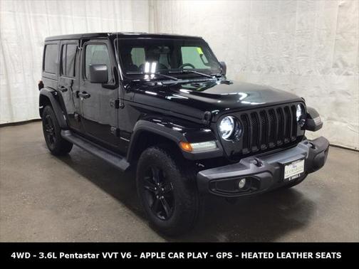 2023 Jeep Wrangler 4-Door Sahara Altitude