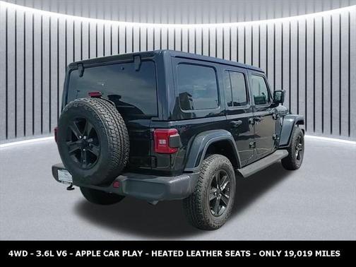 2023 Jeep Wrangler 4-Door Sahara Altitude