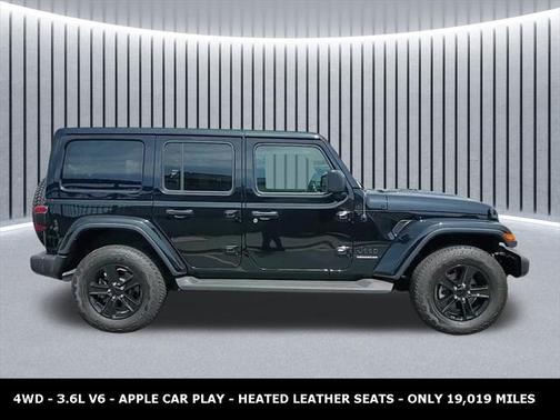 2023 Jeep Wrangler 4-Door Sahara Altitude