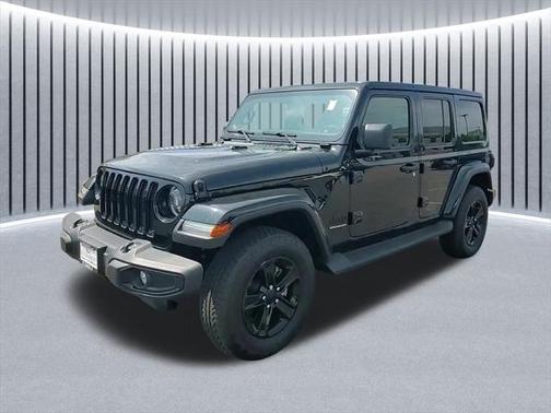 2023 Jeep Wrangler 4-Door Sahara Altitude