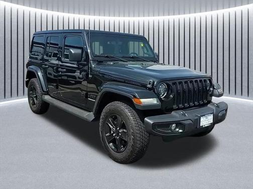 2023 Jeep Wrangler 4-Door Sahara Altitude