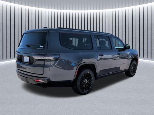Baltic Gray Metallic Clearcoat 2026 Jeep Grand Wagoneer L Limited Reserve 4x4
