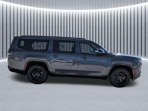 Baltic Gray Metallic Clearcoat 2026 Jeep Grand Wagoneer L Limited Reserve 4x4