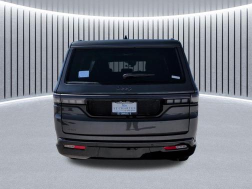 Baltic Gray Metallic Clearcoat 2026 Jeep Grand Wagoneer L Limited Reserve 4x4