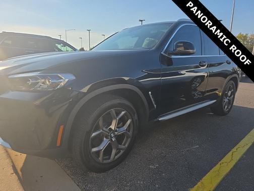 2022 BMW X3 xDrive30i