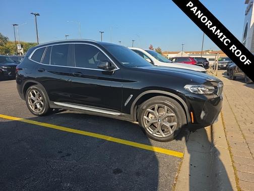 2022 BMW X3 xDrive30i
