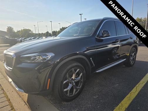 2022 BMW X3 xDrive30i
