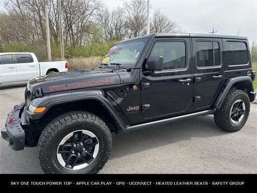 2021 Jeep Wrangler Unlimited Rubicon