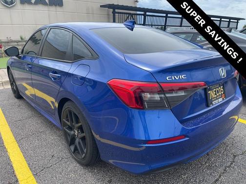 2022 Honda Civic Sport