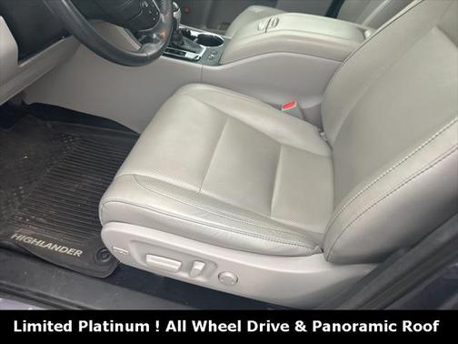 2018 Toyota Highlander Limited Platinum