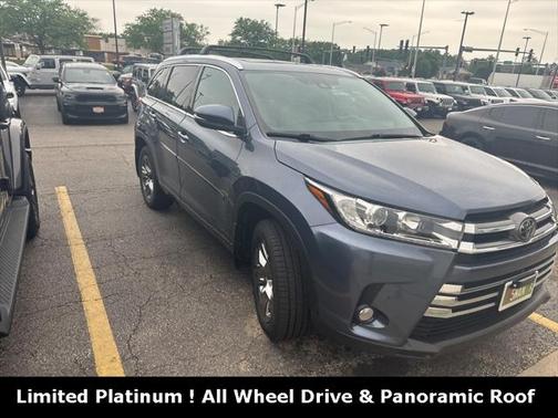 2018 Toyota Highlander Limited Platinum