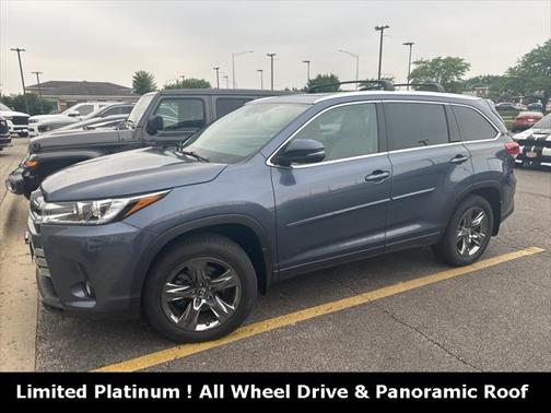 2018 Toyota Highlander Limited Platinum