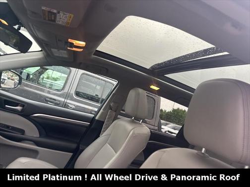2018 Toyota Highlander Limited Platinum