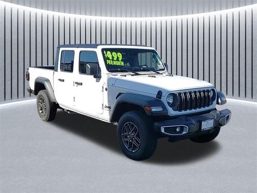 2025 Jeep Gladiator Sport S