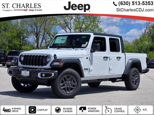2025 Jeep Gladiator Sport S