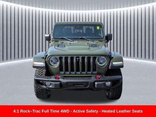 Sarge Green Clearcoat 2023 Jeep Gladiator Rubicon