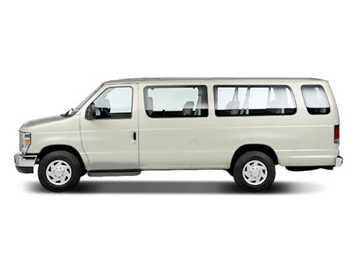Oxford White Clearcoat 2008 Ford E350 Super Duty XL Wagon