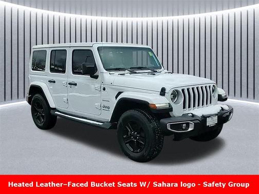 2023 Jeep Wrangler 4-Door Sahara
