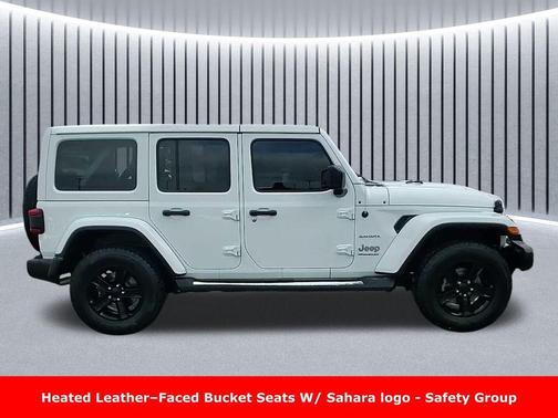 2023 Jeep Wrangler 4-Door Sahara