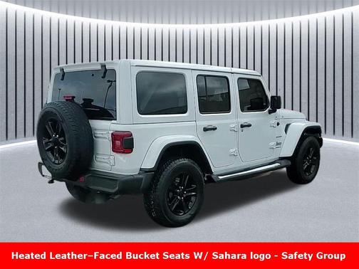 2023 Jeep Wrangler 4-Door Sahara