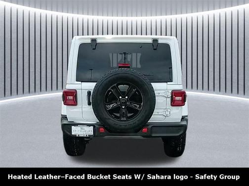 2023 Jeep Wrangler 4-Door Sahara