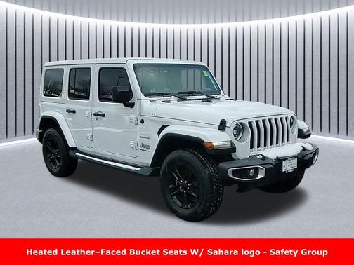 2023 Jeep Wrangler 4-Door Sahara