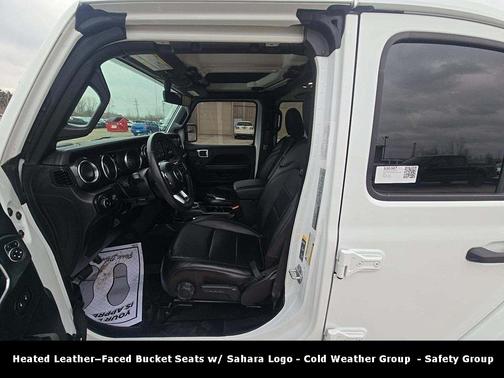 2023 Jeep Wrangler 4-Door Sahara