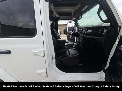 2023 Jeep Wrangler 4-Door Sahara