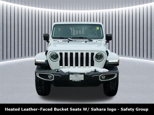 2023 Jeep Wrangler 4-Door Sahara