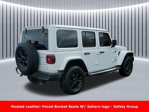 2023 Jeep Wrangler 4-Door Sahara