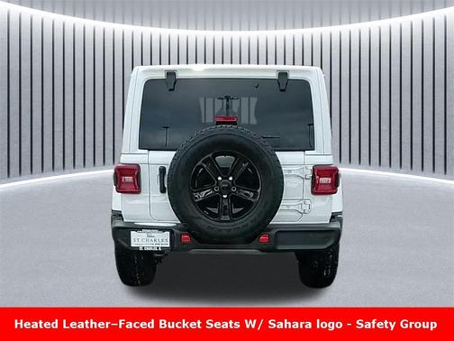 2023 Jeep Wrangler 4-Door Sahara