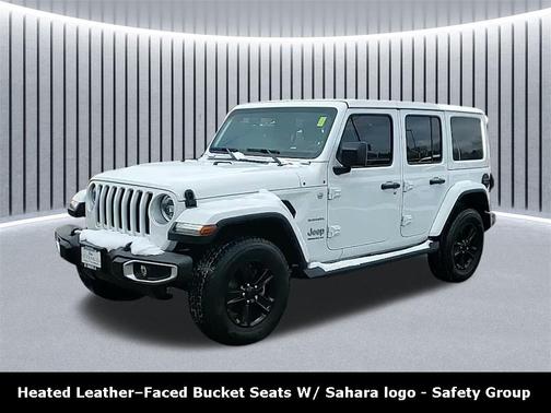2023 Jeep Wrangler 4-Door Sahara