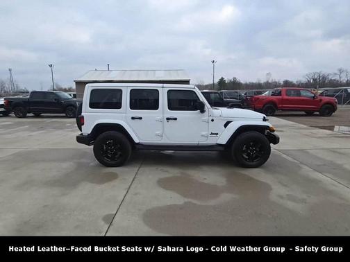 2023 Jeep Wrangler 4-Door Sahara