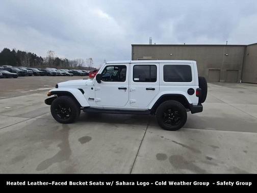 2023 Jeep Wrangler 4-Door Sahara