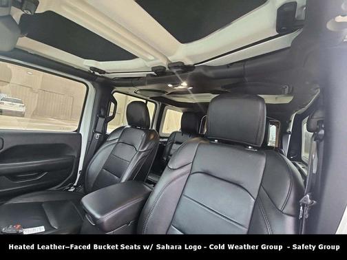 2023 Jeep Wrangler 4-Door Sahara