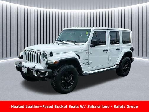 2023 Jeep Wrangler 4-Door Sahara