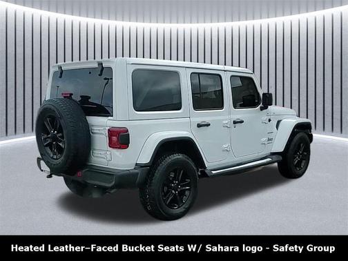 2023 Jeep Wrangler 4-Door Sahara