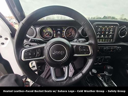 2023 Jeep Wrangler 4-Door Sahara